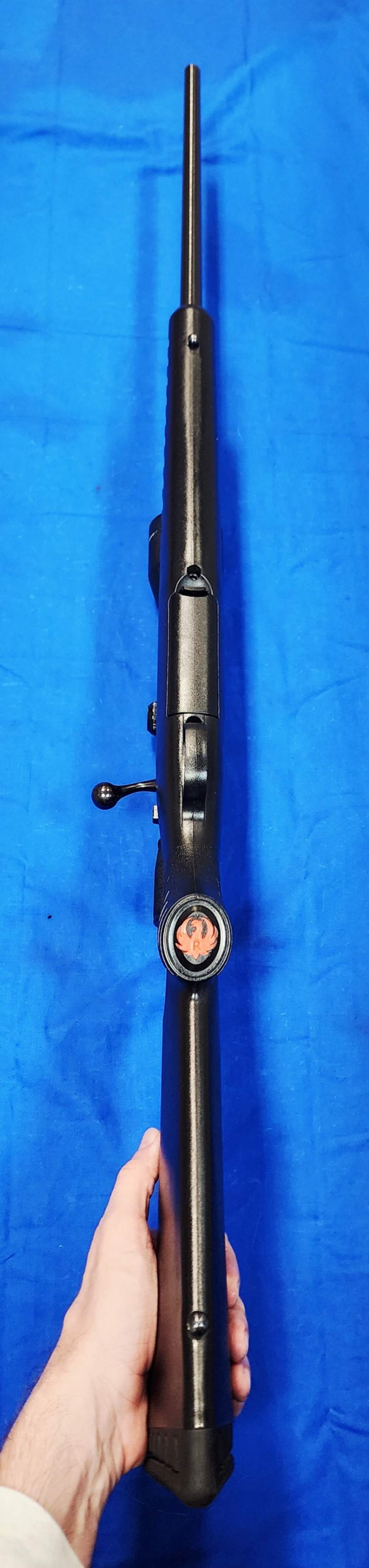 RUGER AMERICAN RIFLE .30-06 22" BLACK SYNTHETIC W/SCOPE, EXC COND, 2015-img-9