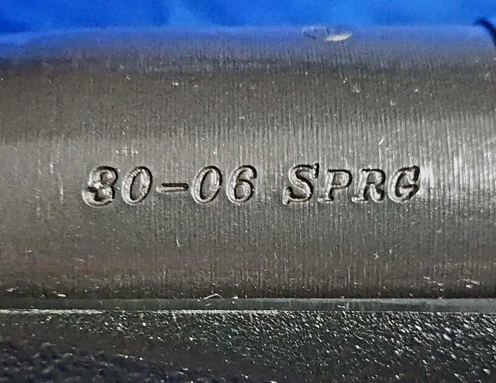 RUGER AMERICAN RIFLE .30-06 22" BLACK SYNTHETIC W/SCOPE, EXC COND, 2015-img-13