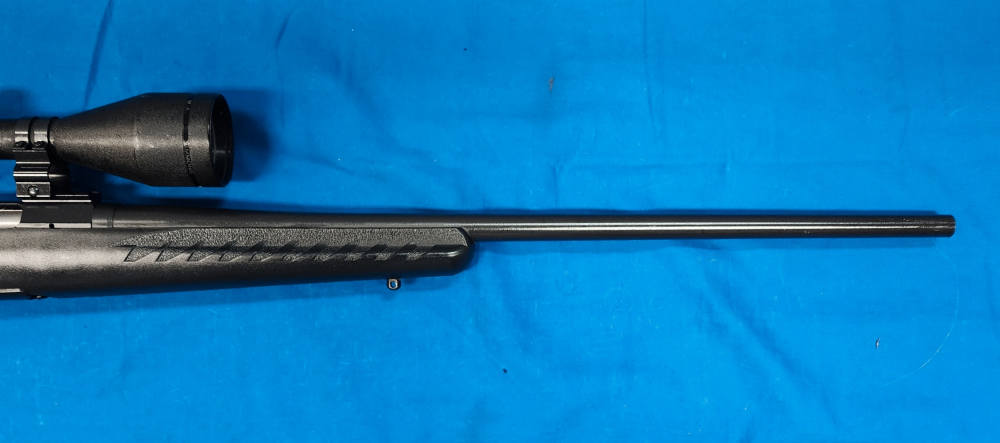 RUGER AMERICAN RIFLE .30-06 22" BLACK SYNTHETIC W/SCOPE, EXC COND, 2015-img-3