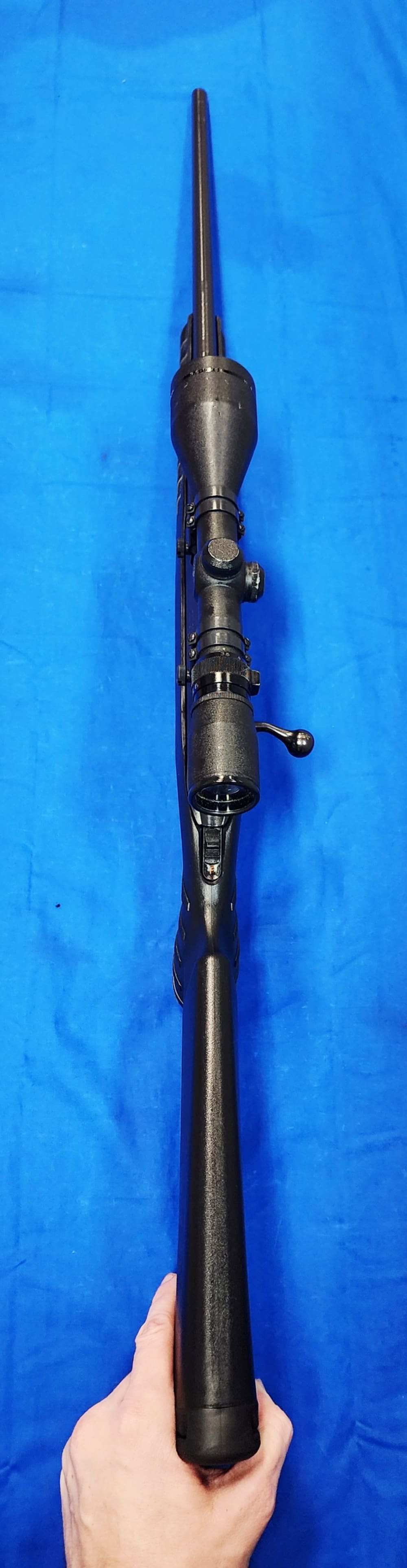 RUGER AMERICAN RIFLE .30-06 22" BLACK SYNTHETIC W/SCOPE, EXC COND, 2015-img-8