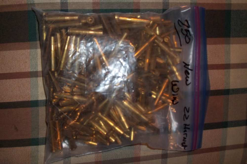 22 Hornet, New Winchester Brass, 250ct-img-0