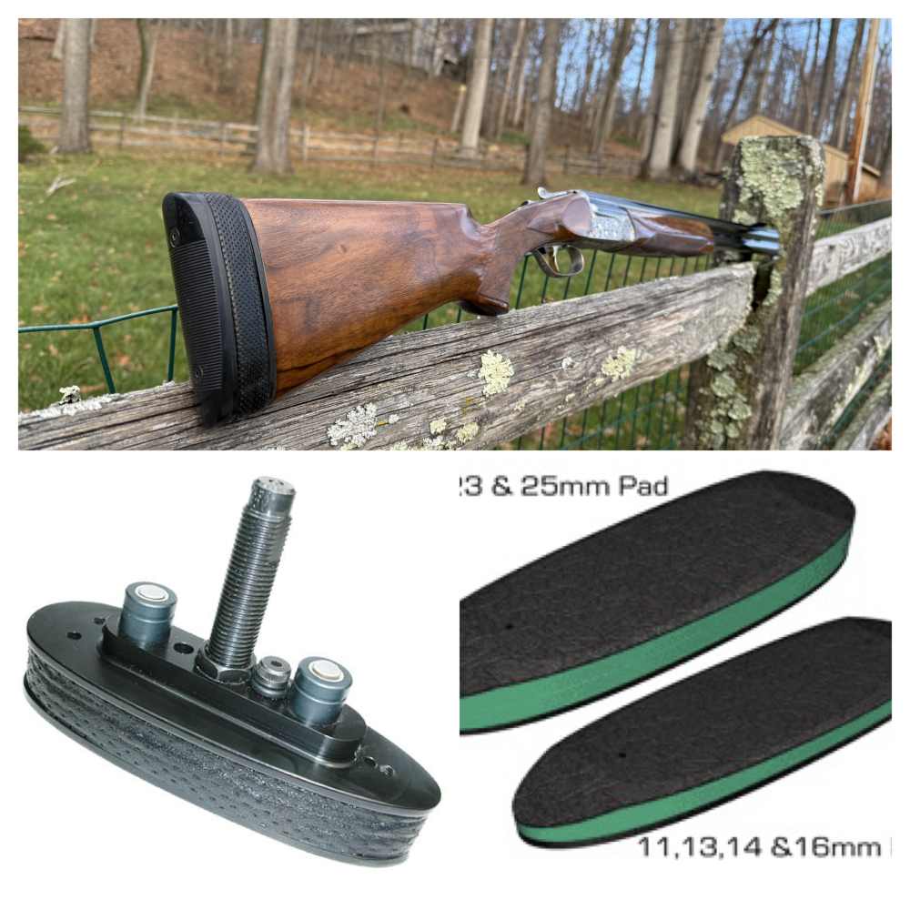ISIS II Recoil system and a variety of pads.-img-3