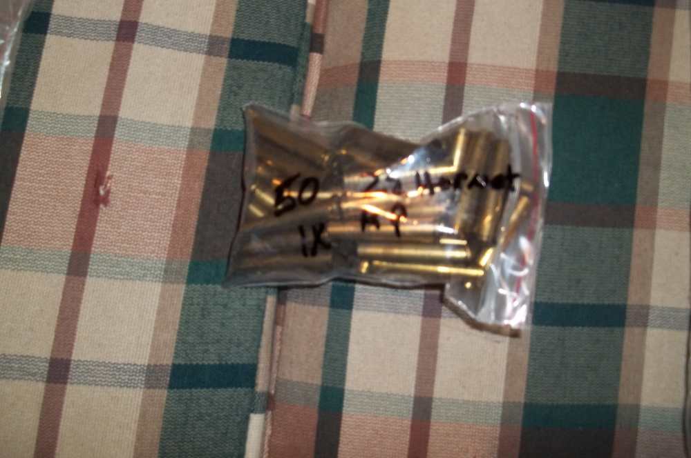22 hornet, Once Fired Brass, Remington, 50ct-img-0