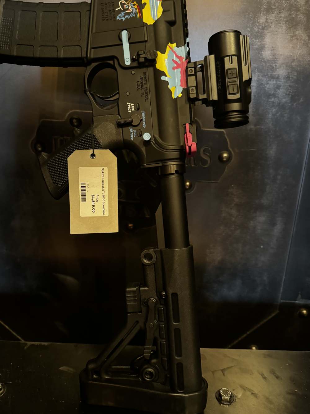 Snowflake Lower / TacFire / Vortex – CA-img-7