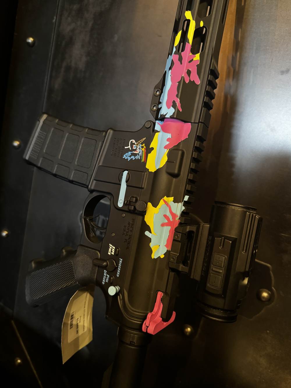 Snowflake Lower / TacFire / Vortex – CA-img-2
