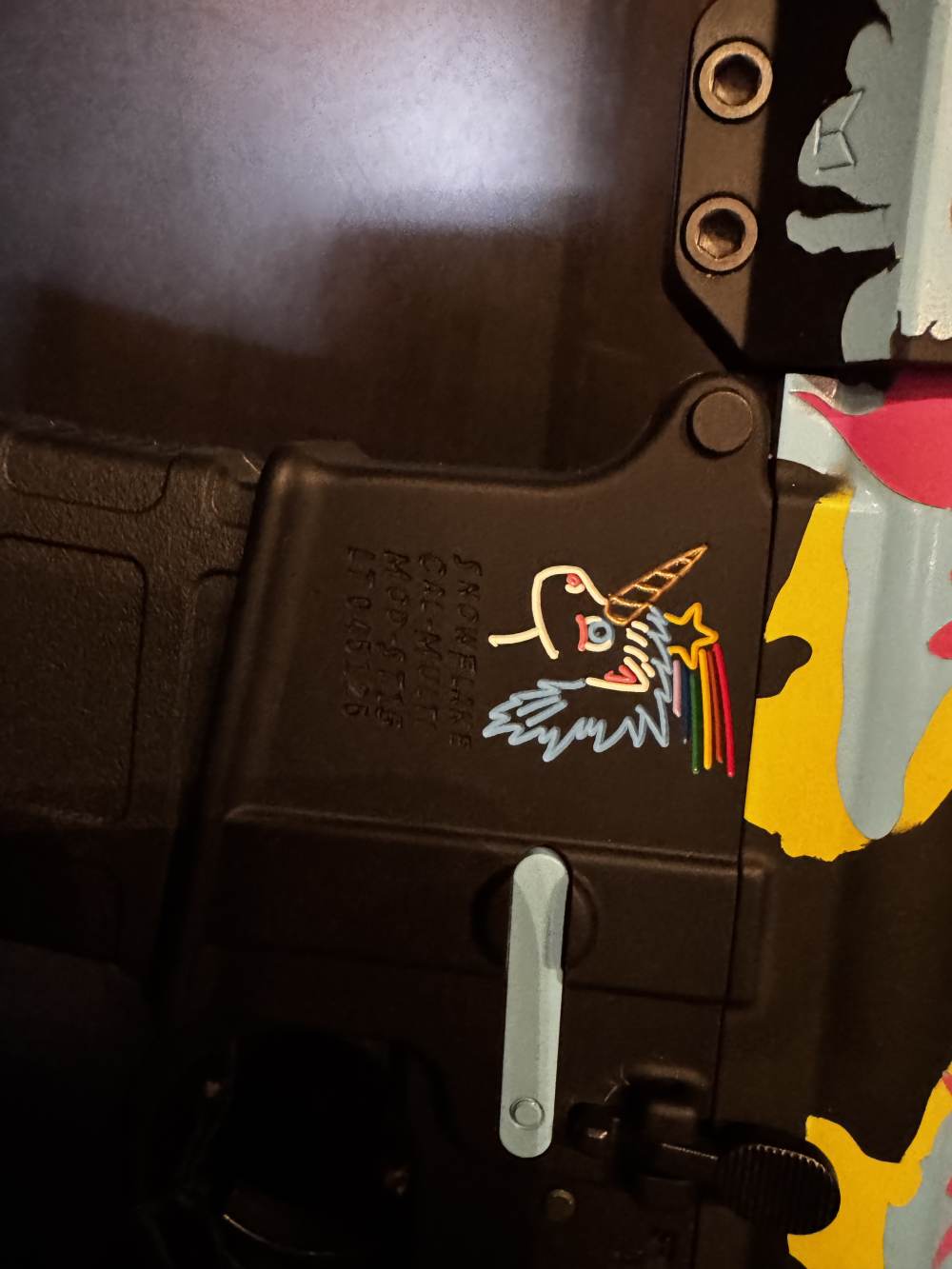 Snowflake Lower / TacFire / Vortex – CA-img-3