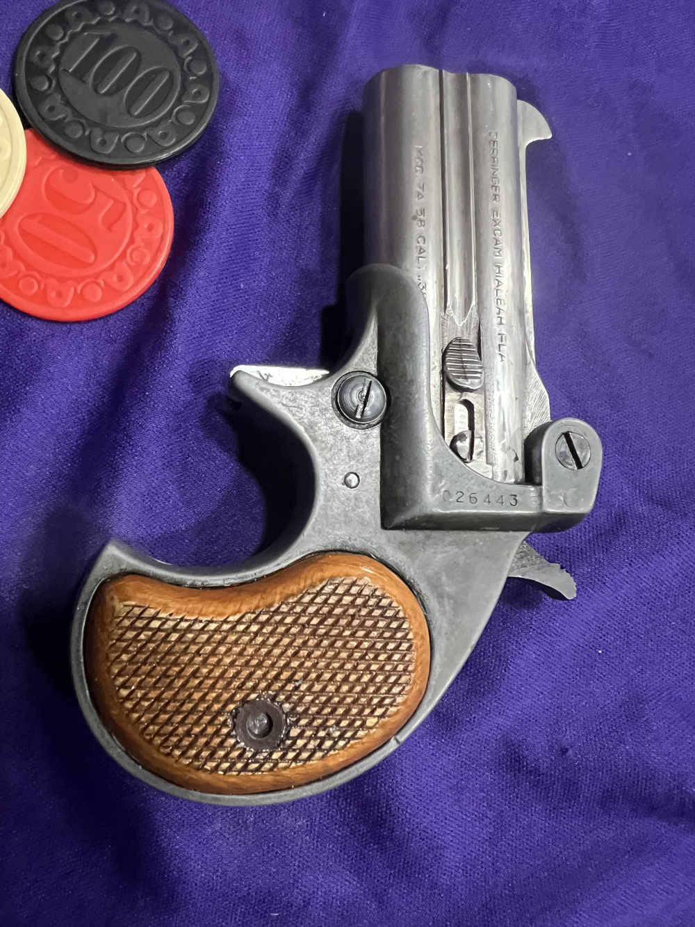 Excam Derringer     .38 special-img-1
