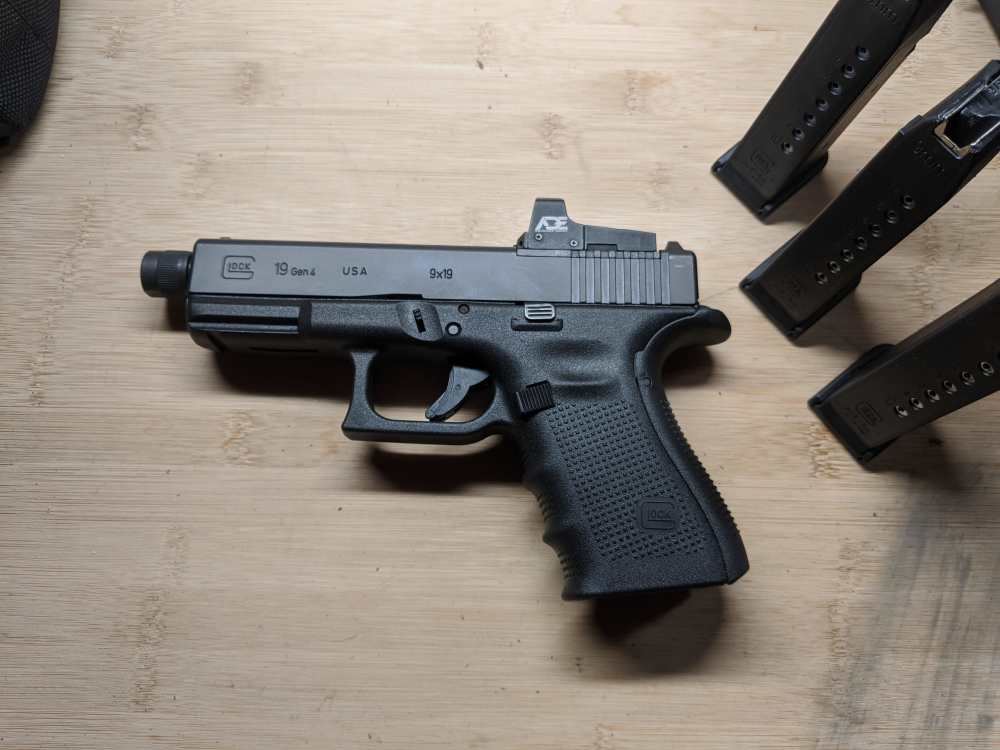 Ade RD3-006 Green Dot + Optic Mounting Plate for SAR9 USA SAR 9 Pistol     -img-12