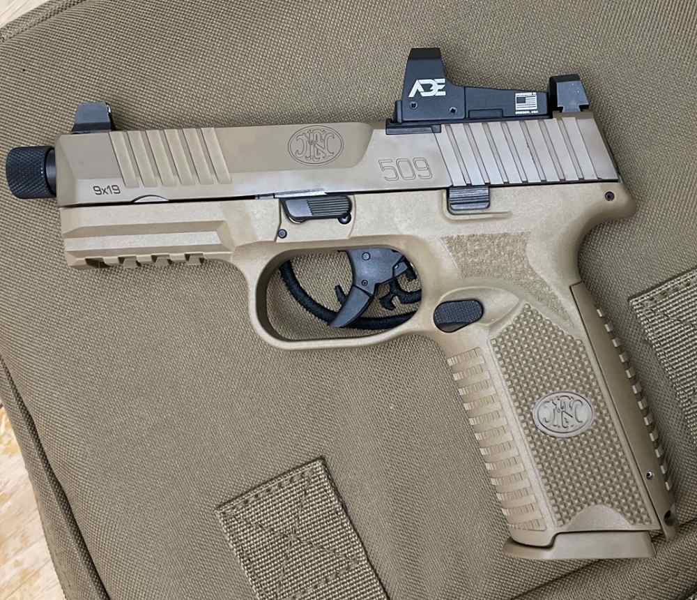 Ade RD3-006 Green Dot + Optic Mounting Plate for SAR9 USA SAR 9 Pistol     -img-20