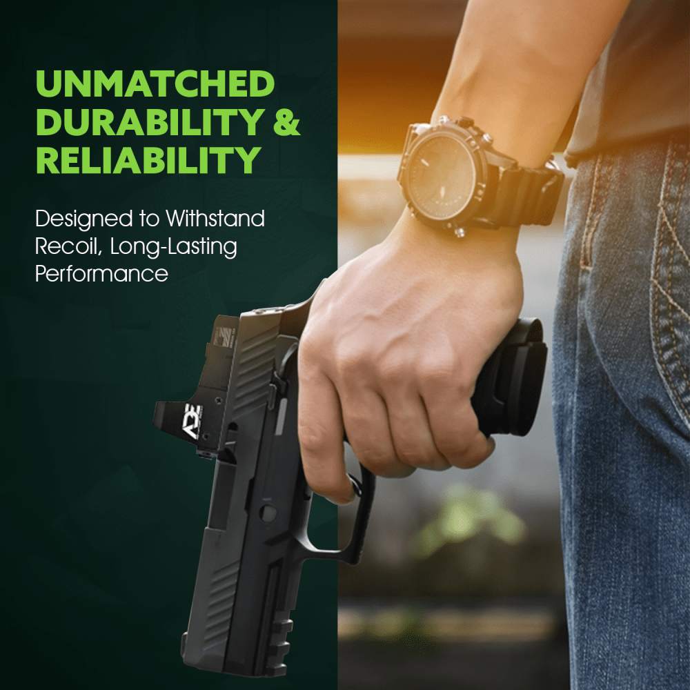Ade RD3-006 Green Dot + Optic Mounting Plate for SAR9 USA SAR 9 Pistol     -img-4
