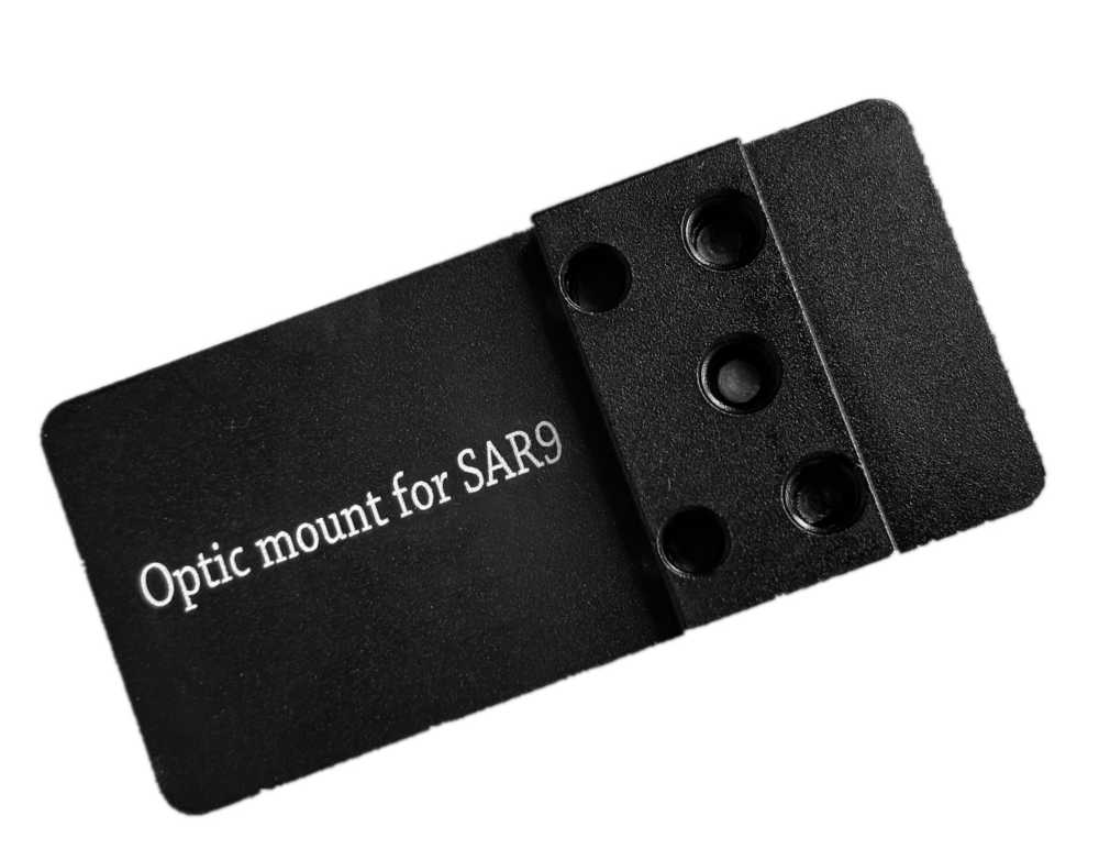 Ade RD3-006 Green Dot + Optic Mounting Plate for SAR9 USA SAR 9 Pistol     -img-3