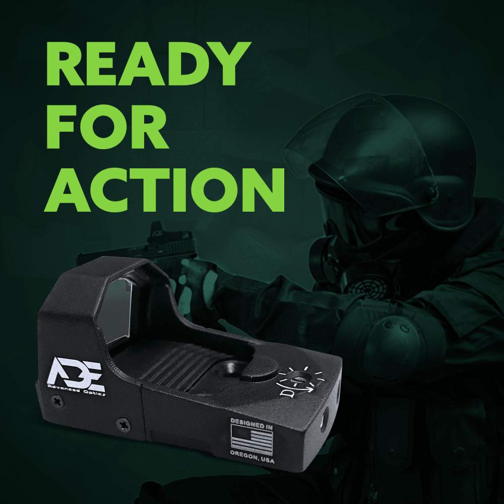 Ade RD3-006 Green Dot + Optic Mounting Plate for SAR9 USA SAR 9 Pistol     -img-7