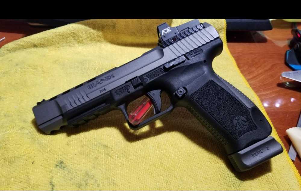 Ade RD3-006 Green Dot + Optic Mounting Plate for SAR9 USA SAR 9 Pistol     -img-13