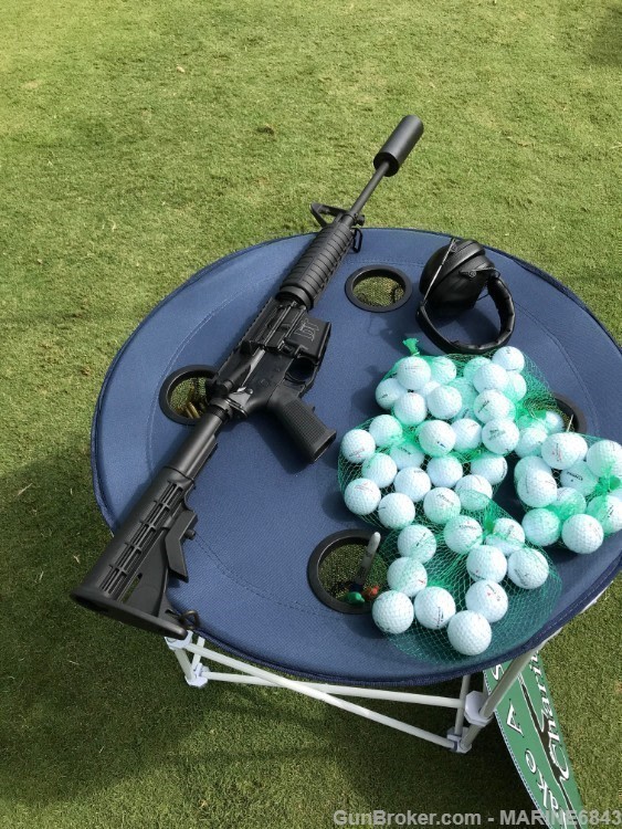 AR-15   -M4-   M16-GOLF BALL LAUNCHER  KIT AR15-img-2