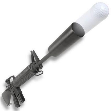 AR-15   -M4-   M16-GOLF BALL LAUNCHER  KIT AR15-img-1