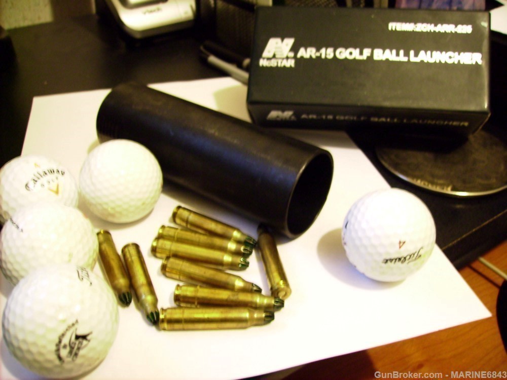 AR-15   -M4-   M16-GOLF BALL LAUNCHER  KIT AR15-img-0