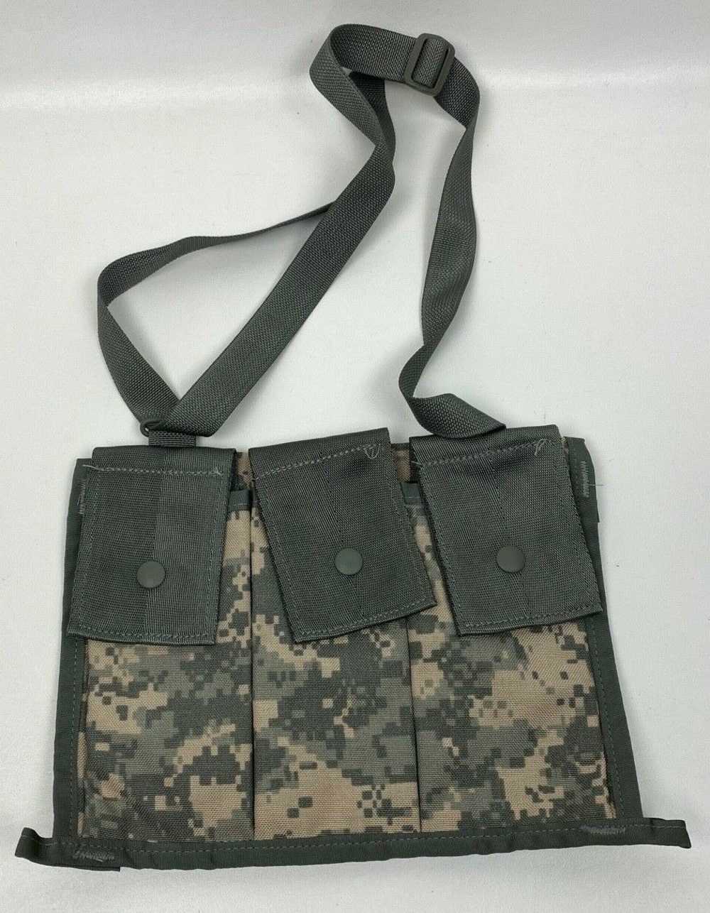 US MILITARY MOLLE II BANDOLEER AMMUNITION POUCH-img-1