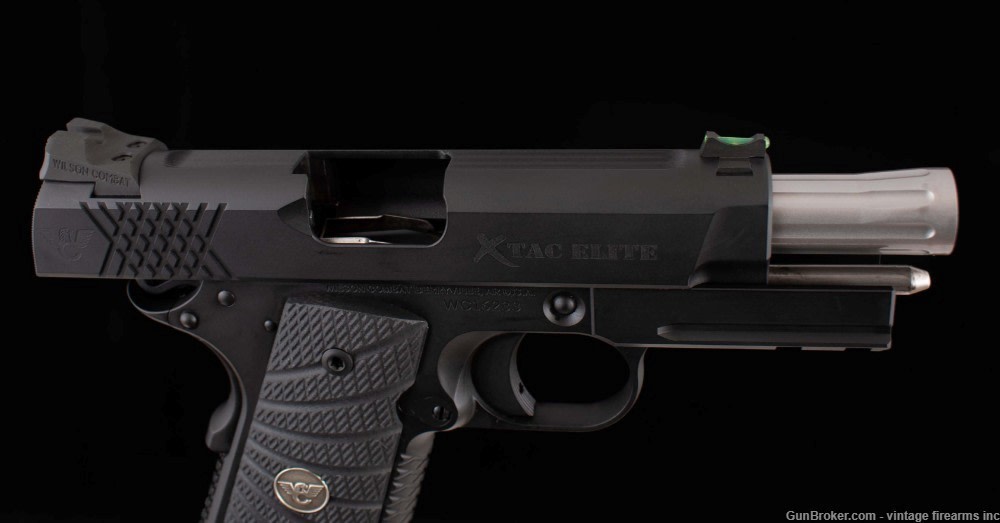 Wilson Combat .45ACP – X-TAC ELITE PROFESSIONAL, BLACK, MAGWELL, LIGHTRAIL-img-4
