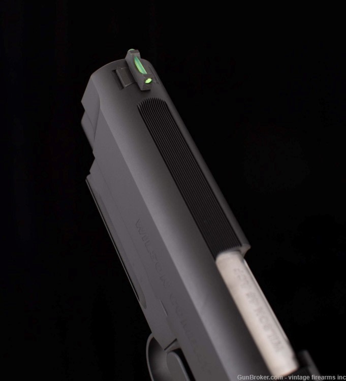 Wilson Combat .45ACP – X-TAC ELITE PROFESSIONAL, BLACK, MAGWELL, LIGHTRAIL-img-7
