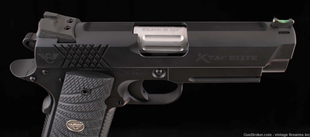 Wilson Combat .45ACP – X-TAC ELITE PROFESSIONAL, BLACK, MAGWELL, LIGHTRAIL-img-5