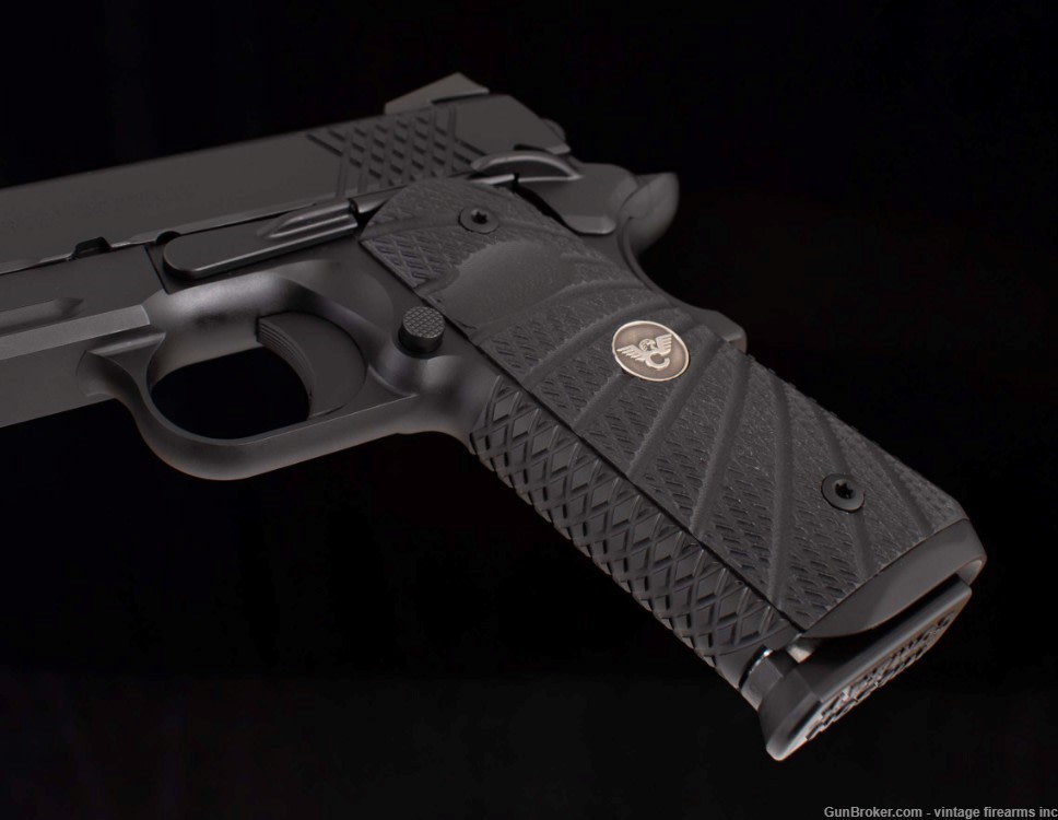 Wilson Combat .45ACP – X-TAC ELITE PROFESSIONAL, BLACK, MAGWELL, LIGHTRAIL-img-11