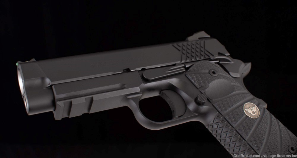 Wilson Combat .45ACP – X-TAC ELITE PROFESSIONAL, BLACK, MAGWELL, LIGHTRAIL-img-10