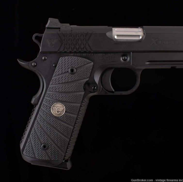 Wilson Combat .45ACP – X-TAC ELITE PROFESSIONAL, BLACK, MAGWELL, LIGHTRAIL-img-9