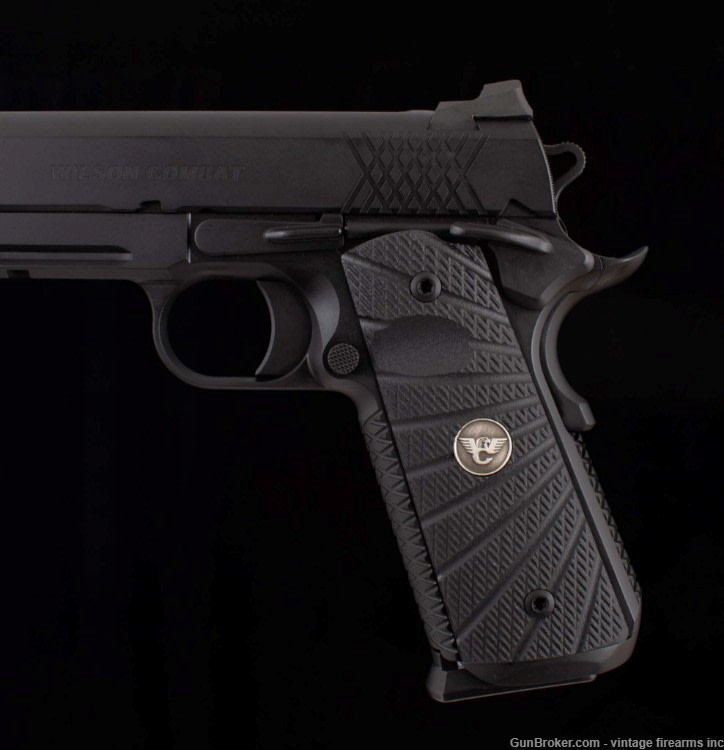 Wilson Combat .45ACP – X-TAC ELITE PROFESSIONAL, BLACK, MAGWELL, LIGHTRAIL-img-8