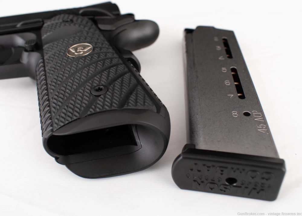 Wilson Combat .45ACP – X-TAC ELITE PROFESSIONAL, BLACK, MAGWELL, LIGHTRAIL-img-14