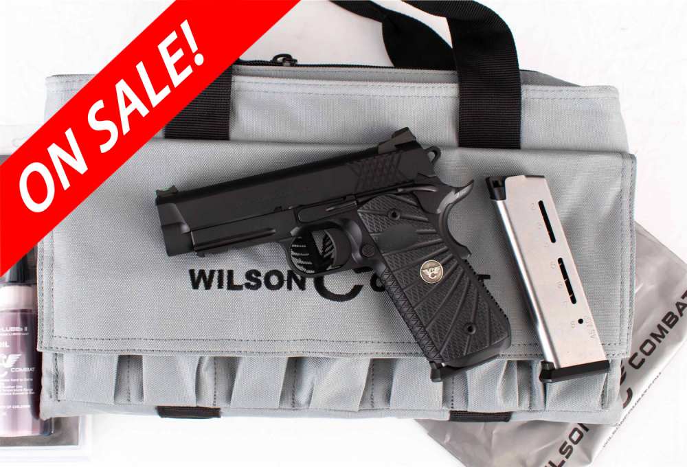 Wilson Combat .45ACP – X-TAC ELITE PROFESSIONAL, BLACK, MAGWELL, LIGHTRAIL-img-0
