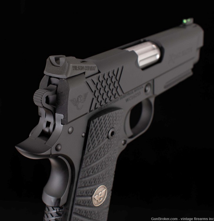 Wilson Combat .45ACP – X-TAC ELITE PROFESSIONAL, BLACK, MAGWELL, LIGHTRAIL-img-6