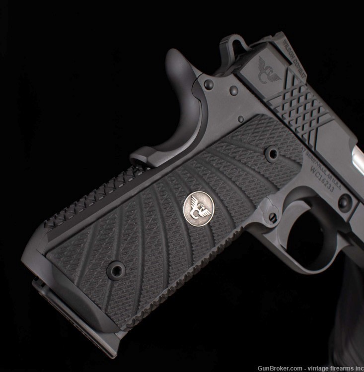 Wilson Combat .45ACP – X-TAC ELITE PROFESSIONAL, BLACK, MAGWELL, LIGHTRAIL-img-12