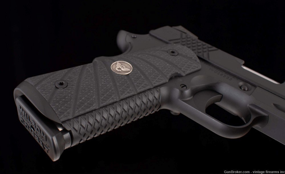 Wilson Combat .45ACP – X-TAC ELITE PROFESSIONAL, BLACK, MAGWELL, LIGHTRAIL-img-13