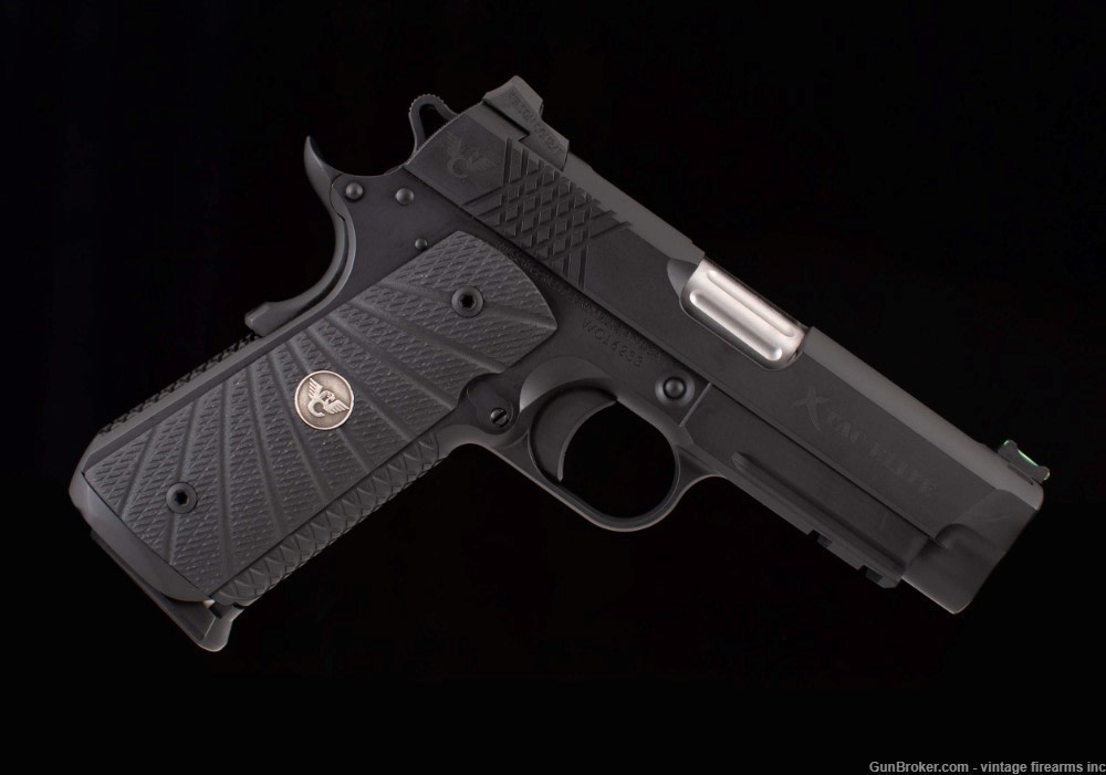 Wilson Combat .45ACP – X-TAC ELITE PROFESSIONAL, BLACK, MAGWELL, LIGHTRAIL-img-2