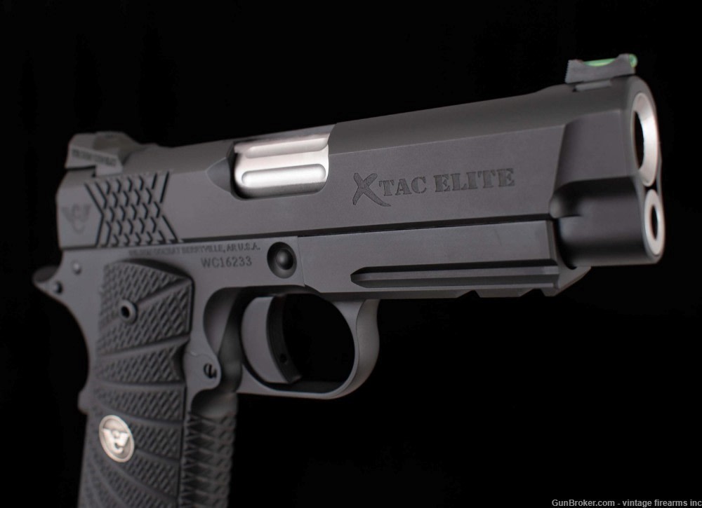 Wilson Combat .45ACP – X-TAC ELITE PROFESSIONAL, BLACK, MAGWELL, LIGHTRAIL-img-3
