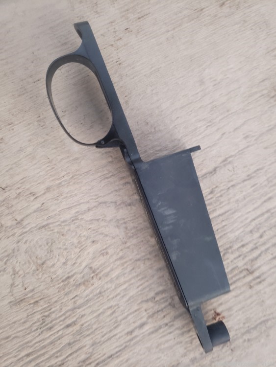 Mauser 98 type Browning Safari trigger guard  LA  Bottom Metal -img-2