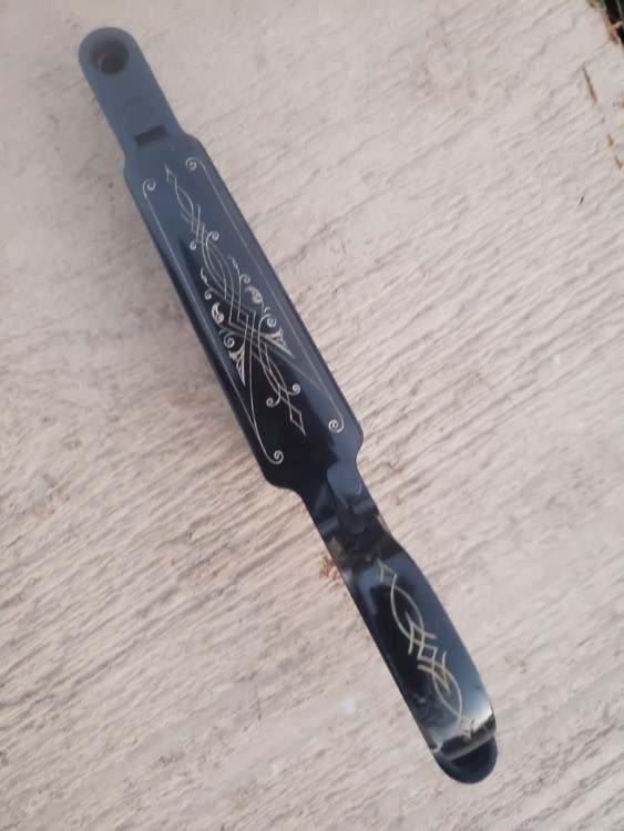 Mauser 98 type Browning Safari trigger guard  LA  Bottom Metal -img-0
