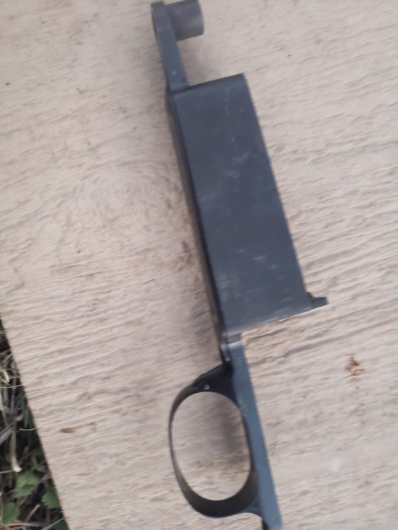 Mauser 98 type Browning Safari trigger guard  LA  Bottom Metal -img-1