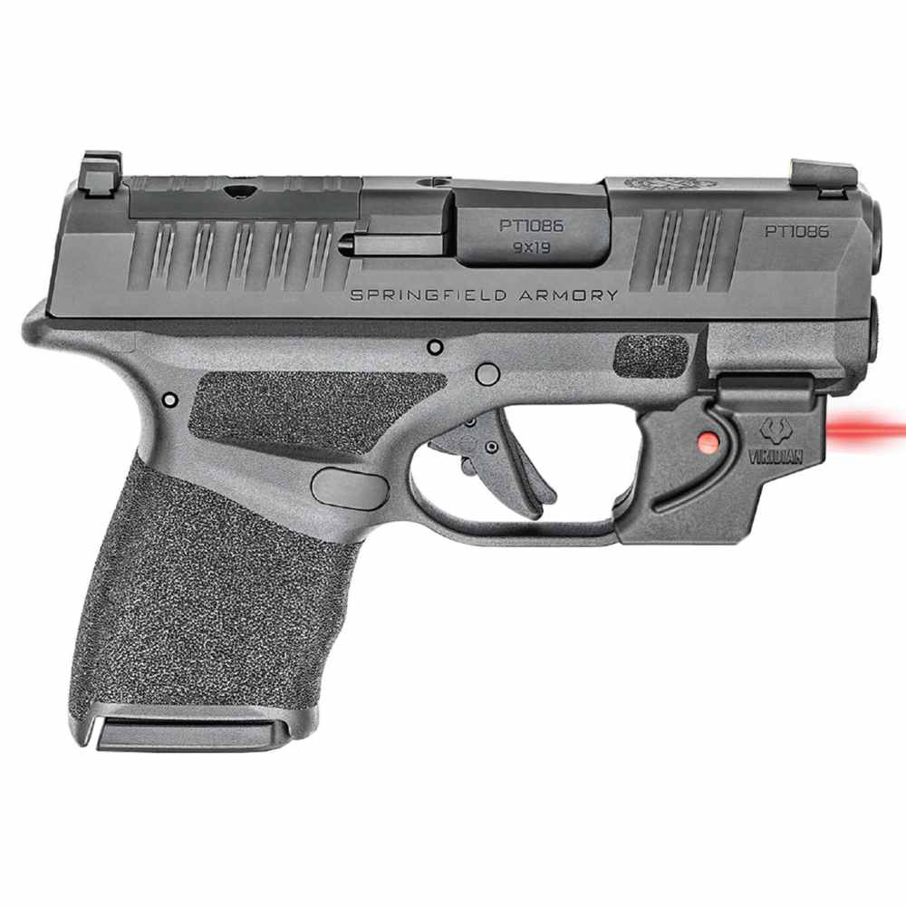 Springfield Hellcat 9mm Micro-Compact Optics Ready with Viridian Laser-img-0