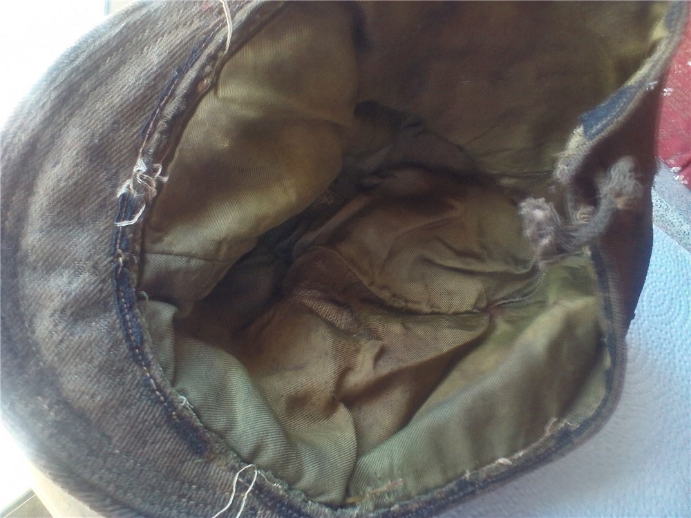 WWII Japanese military cap-img-4