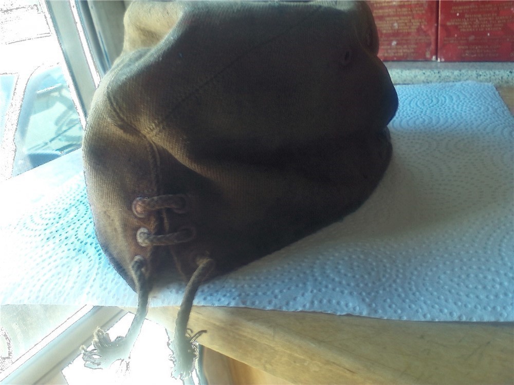 WWII Japanese military cap-img-3