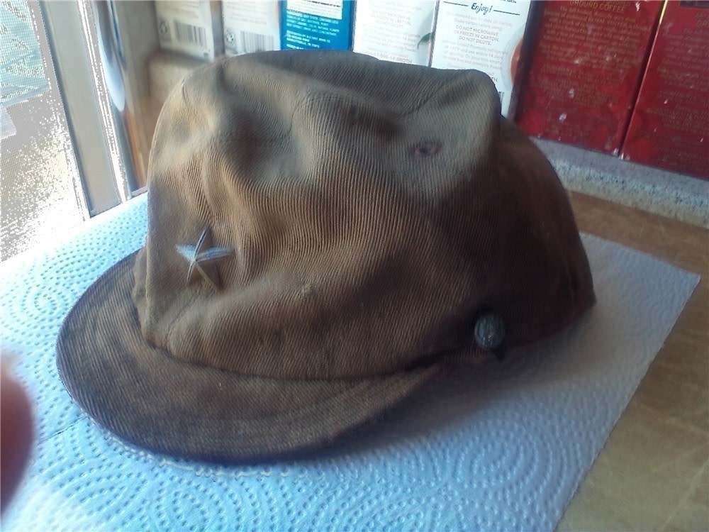 WWII Japanese military cap-img-5