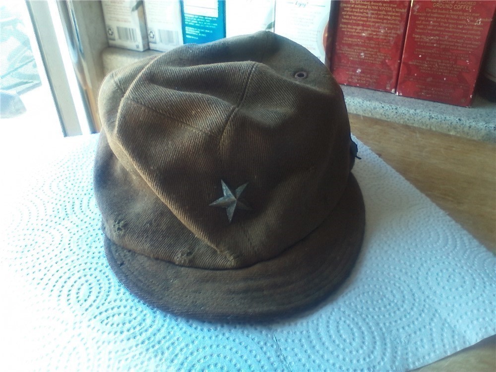 WWII Japanese military cap-img-0