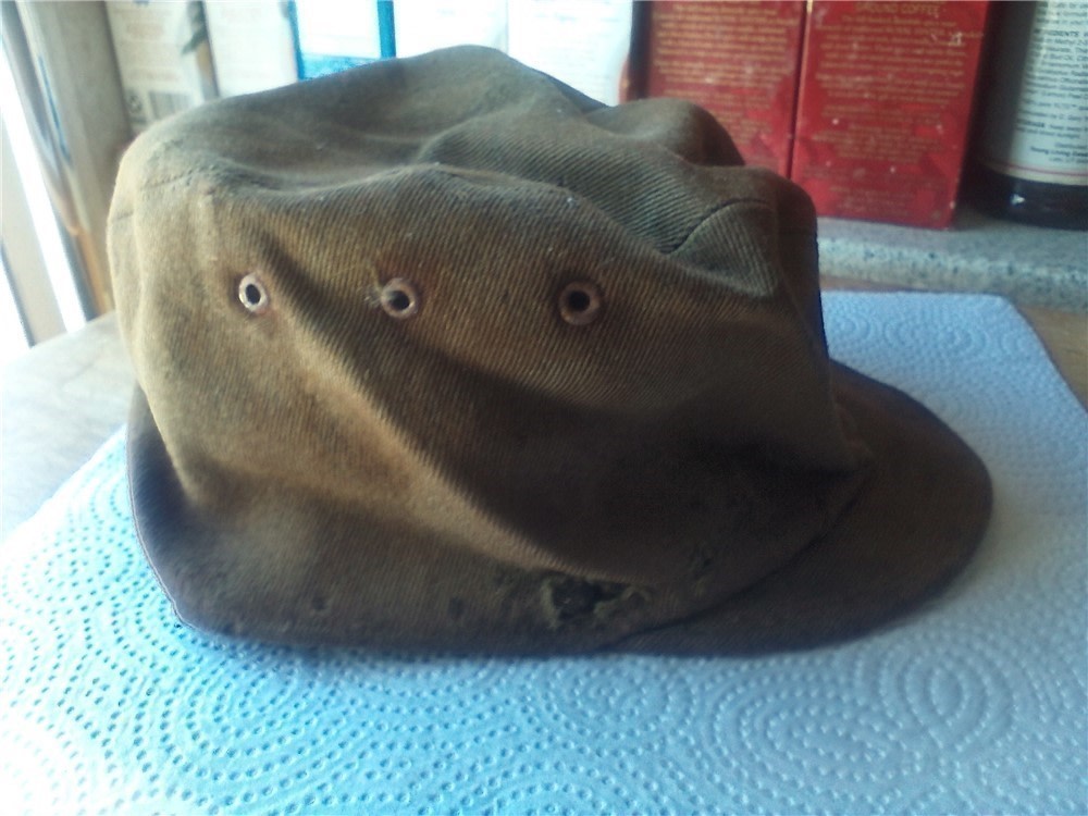 WWII Japanese military cap-img-1
