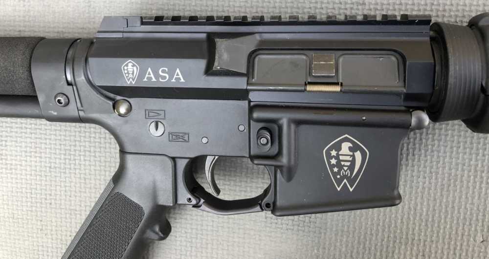 American Spirit Arms ASA15 with Adams Arms side lever & piston action 5.56-img-49