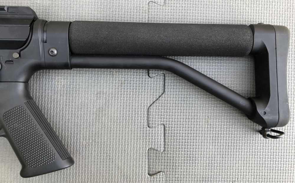 American Spirit Arms ASA15 with Adams Arms side lever & piston action 5.56-img-37