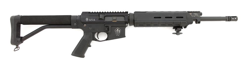 American Spirit Arms ASA15 with Adams Arms side lever & piston action 5.56-img-1