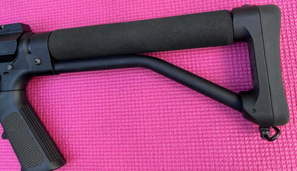 American Spirit Arms ASA15 with Adams Arms side lever & piston action 5.56-img-10