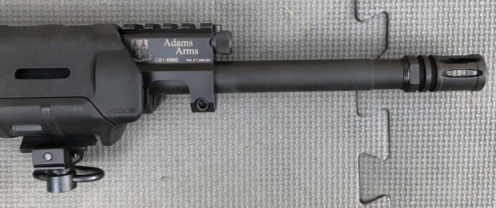 American Spirit Arms ASA15 with Adams Arms side lever & piston action 5.56-img-35