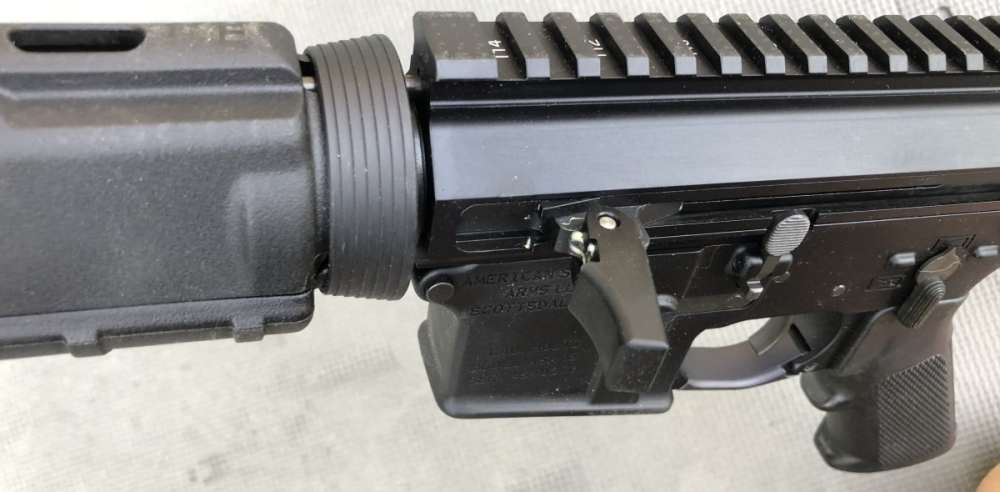 American Spirit Arms ASA15 with Adams Arms side lever & piston action 5.56-img-46